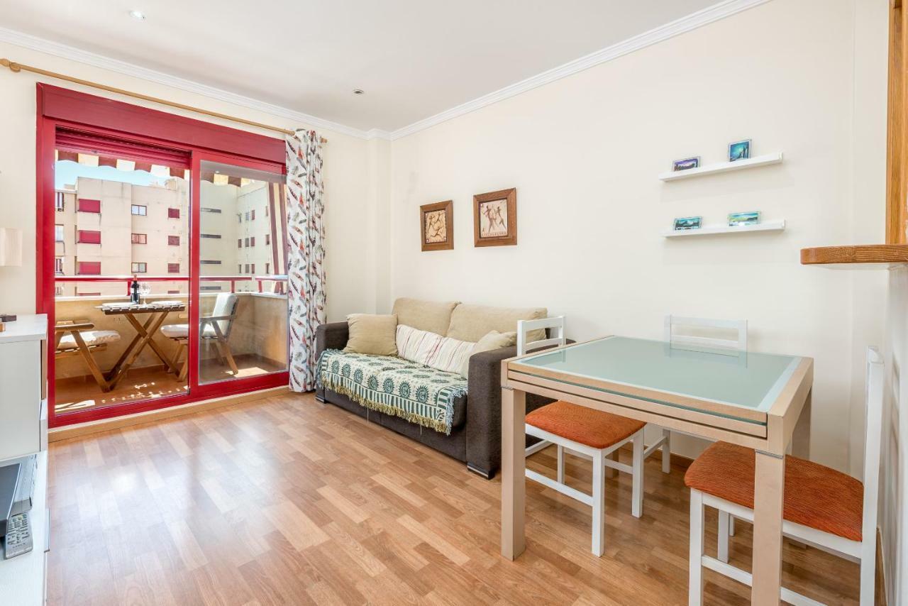 Apartamento Parque Litoral 말라가 외부 사진