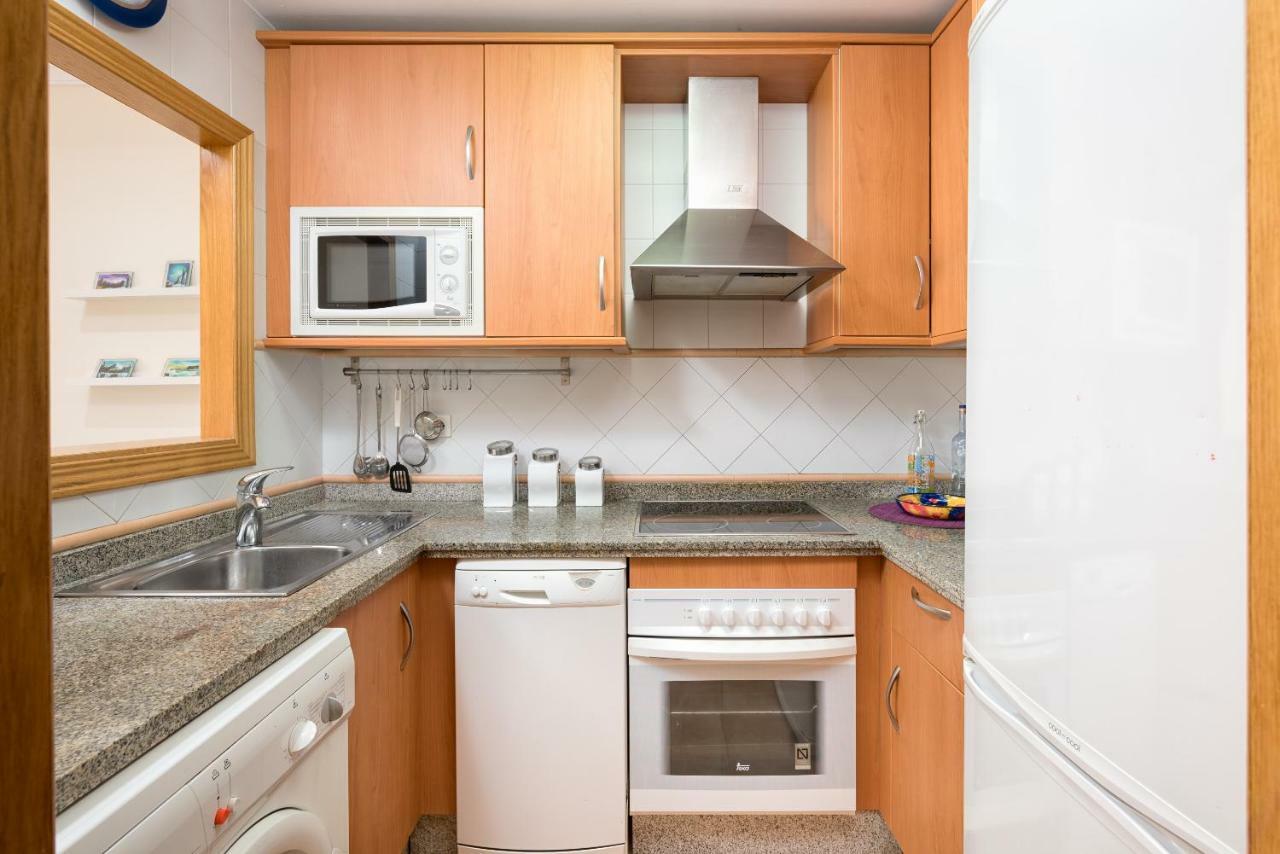 Apartamento Parque Litoral 말라가 외부 사진