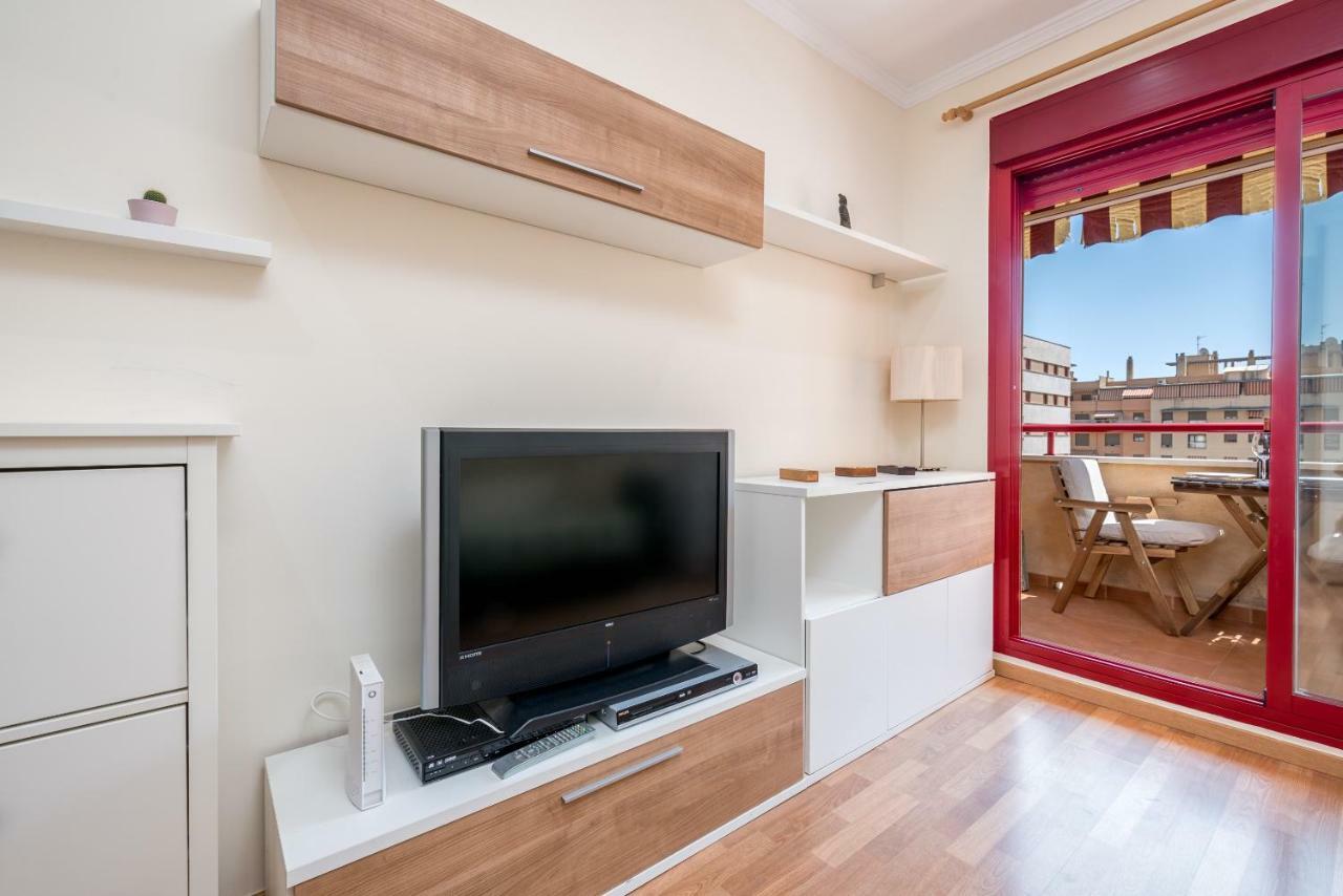 Apartamento Parque Litoral 말라가 외부 사진