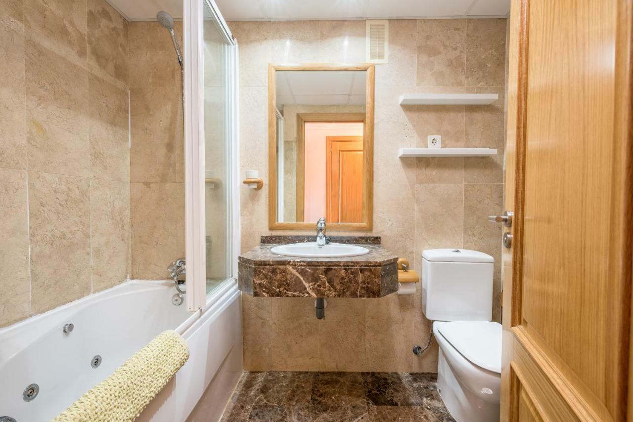 Apartamento Parque Litoral 말라가 외부 사진