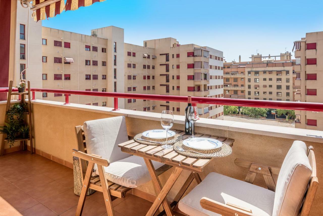 Apartamento Parque Litoral 말라가 외부 사진