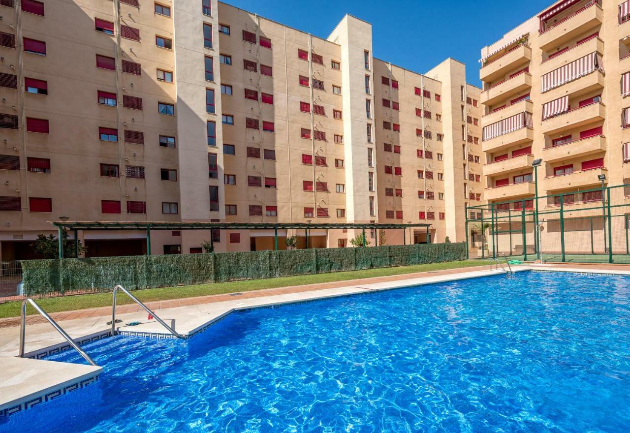Apartamento Parque Litoral 말라가 외부 사진