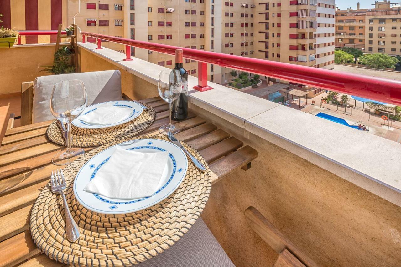 Apartamento Parque Litoral 말라가 외부 사진