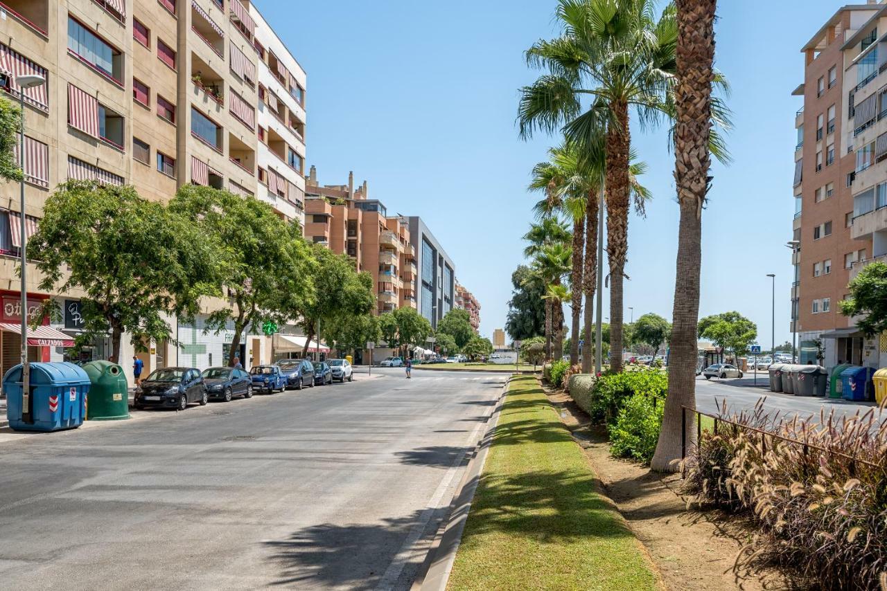 Apartamento Parque Litoral 말라가 외부 사진
