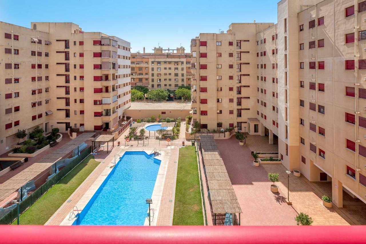 Apartamento Parque Litoral 말라가 외부 사진