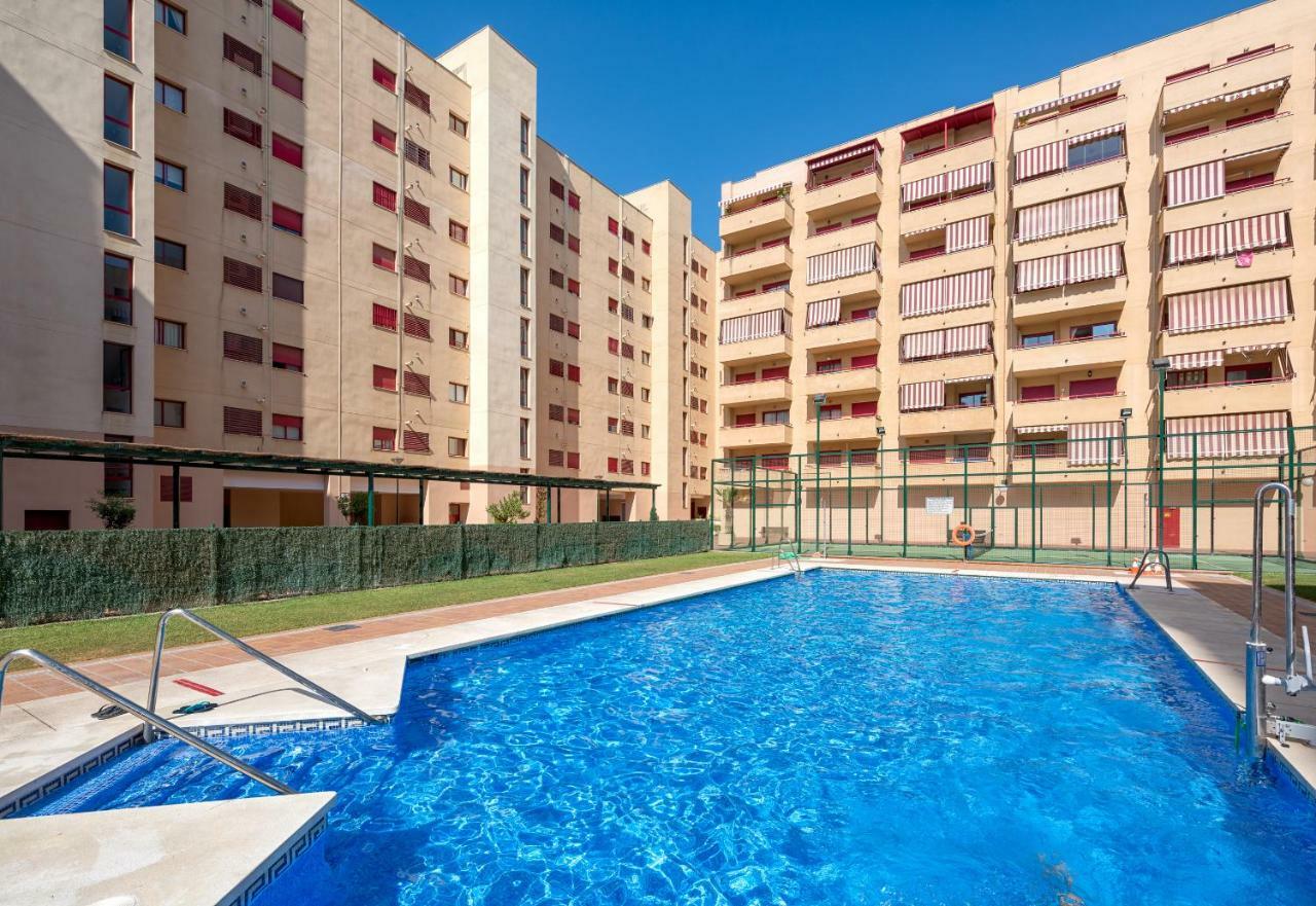 Apartamento Parque Litoral 말라가 외부 사진